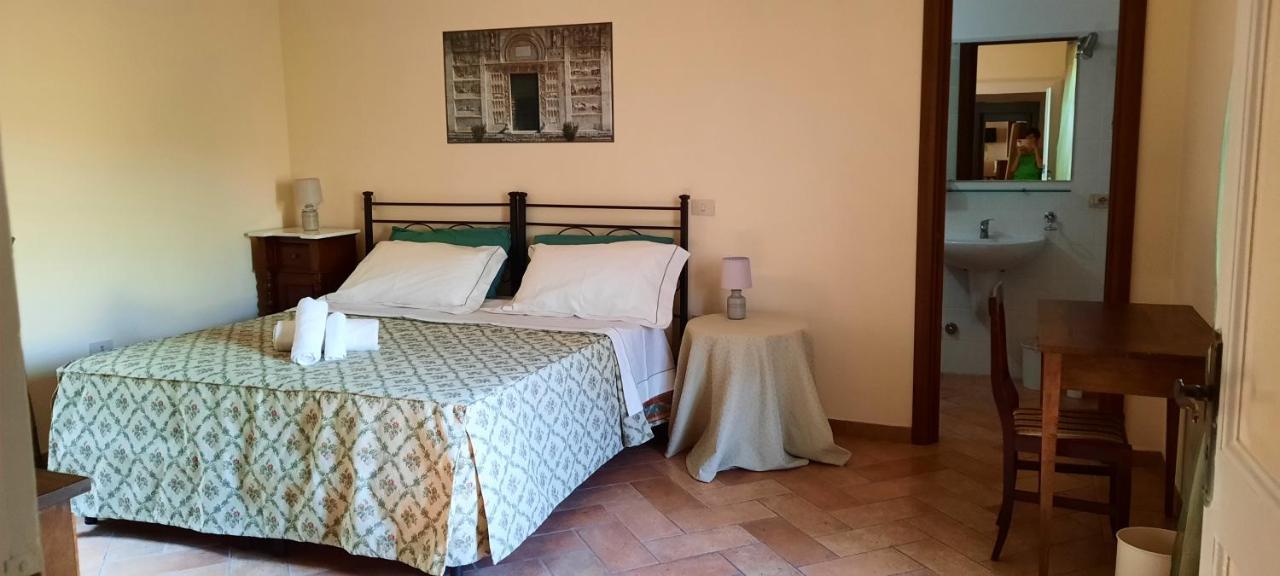 Agriturismo Villino Bellavista Spoleto Exteriör bild