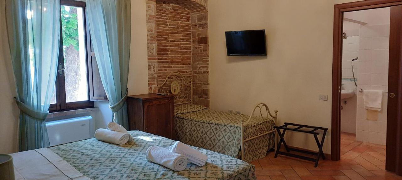 Agriturismo Villino Bellavista Spoleto Exteriör bild
