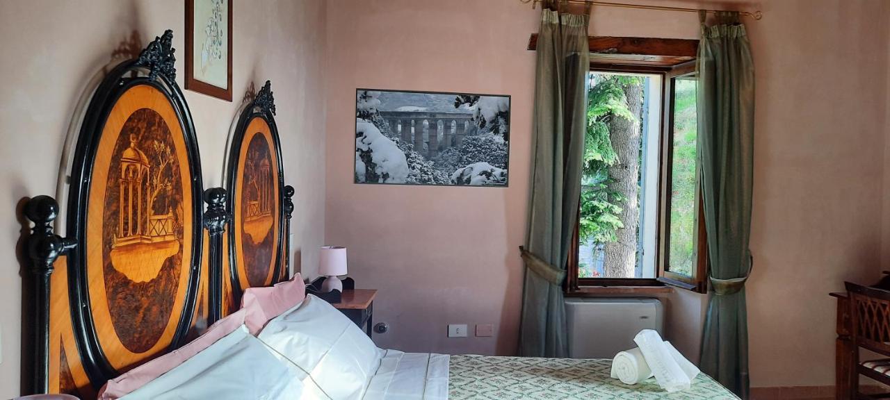 Agriturismo Villino Bellavista Spoleto Exteriör bild