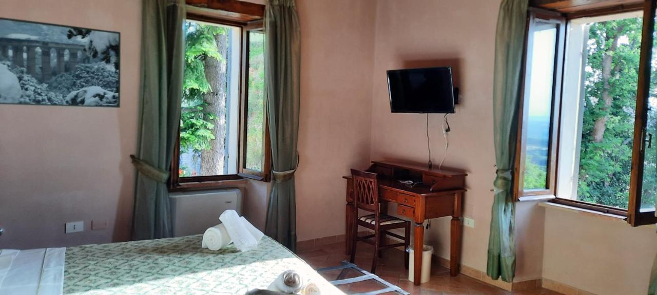 Agriturismo Villino Bellavista Spoleto Exteriör bild