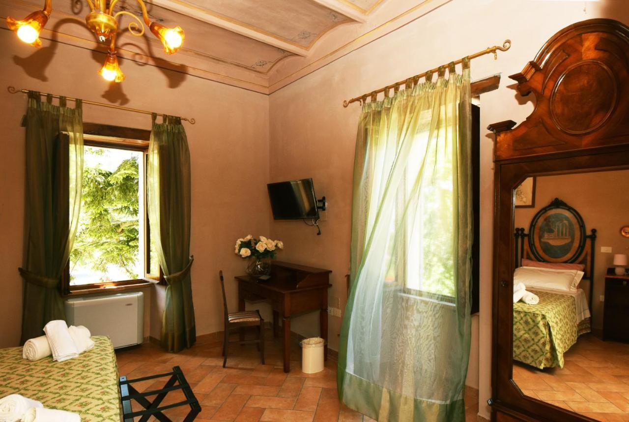 Agriturismo Villino Bellavista Spoleto Exteriör bild