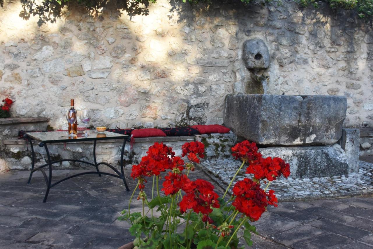 Agriturismo Villino Bellavista Spoleto Exteriör bild