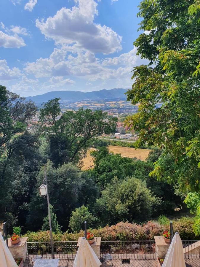 Agriturismo Villino Bellavista Spoleto Exteriör bild