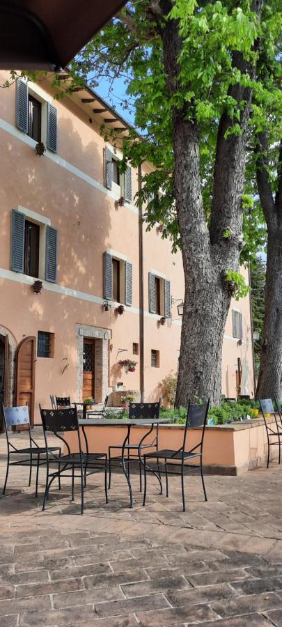 Agriturismo Villino Bellavista Spoleto Exteriör bild