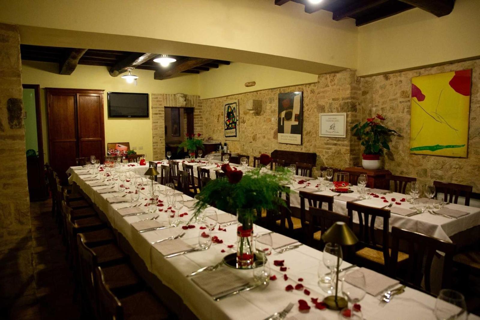 Agriturismo Villino Bellavista Spoleto Exteriör bild