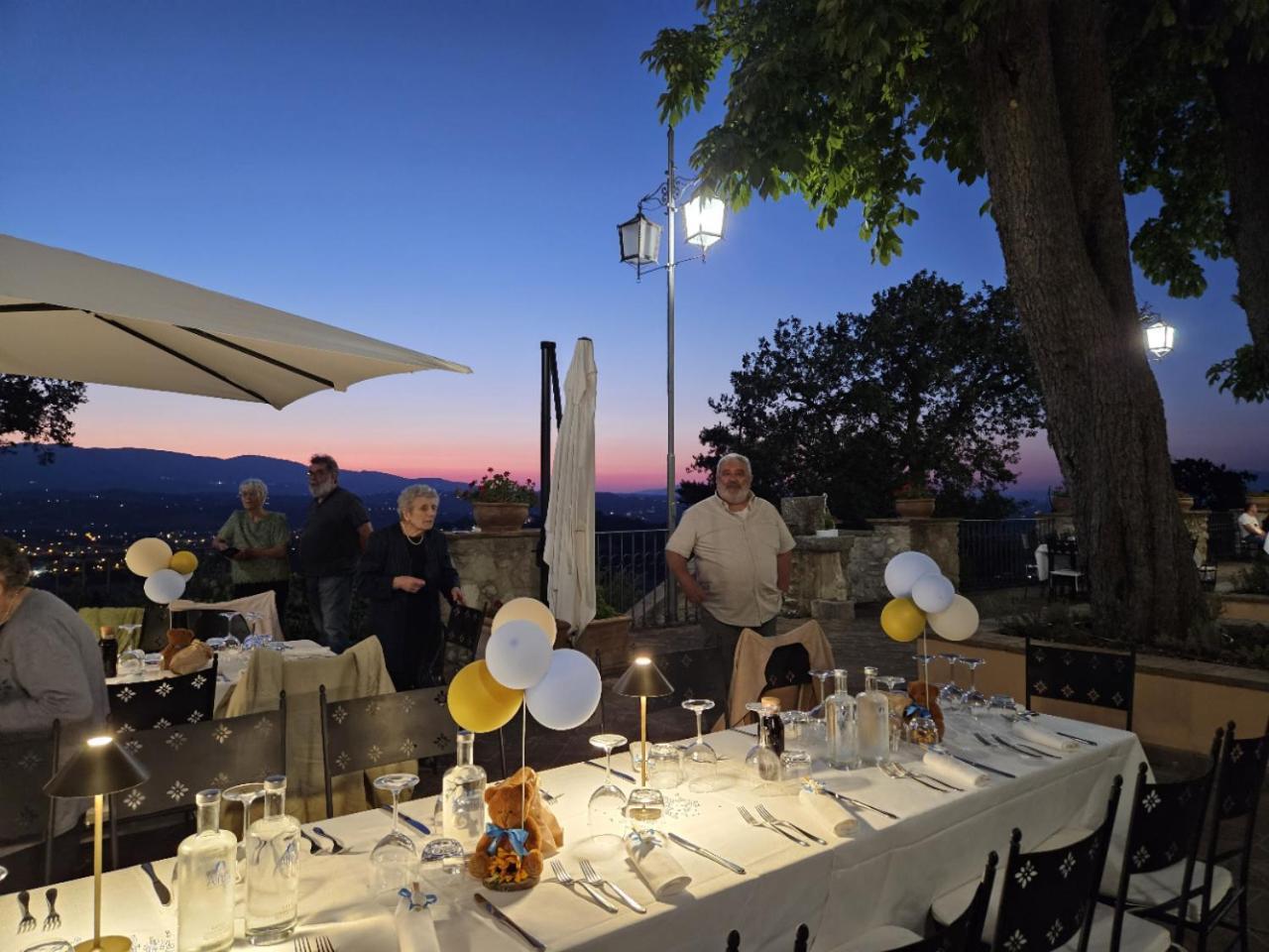 Agriturismo Villino Bellavista Spoleto Exteriör bild