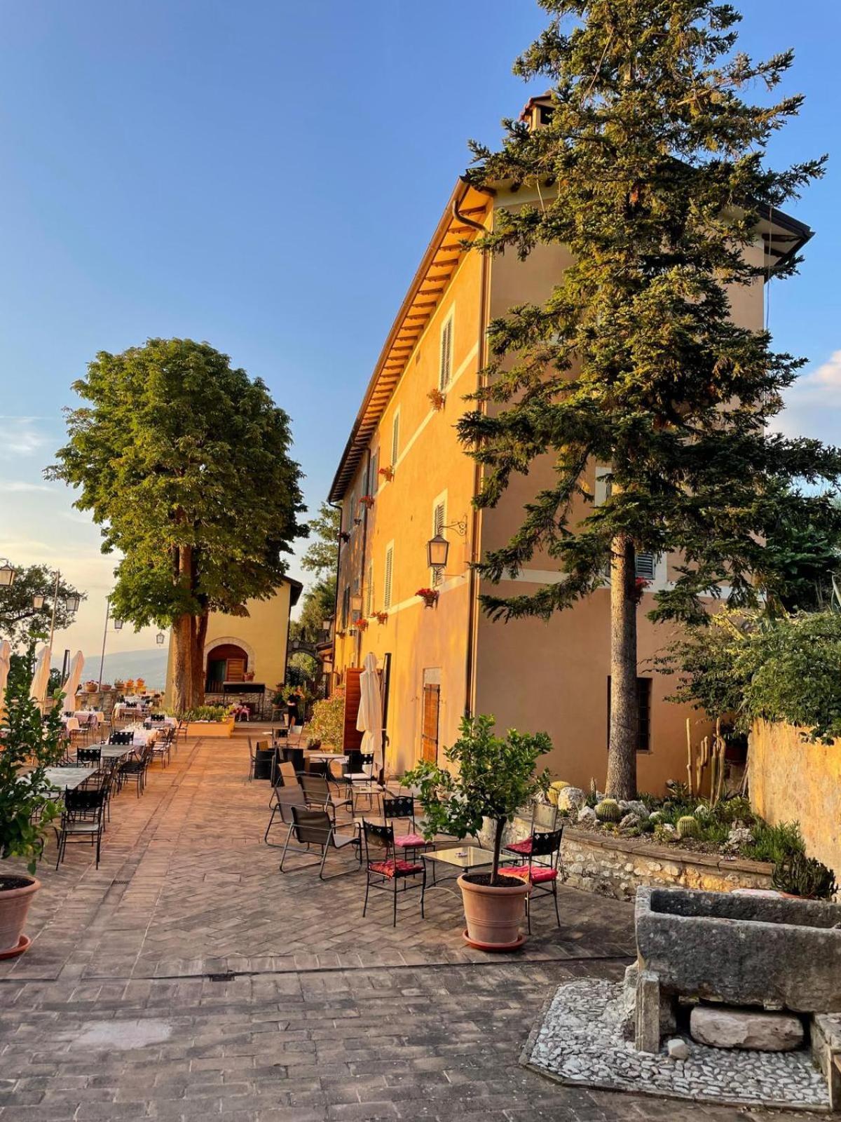 Agriturismo Villino Bellavista Spoleto Exteriör bild