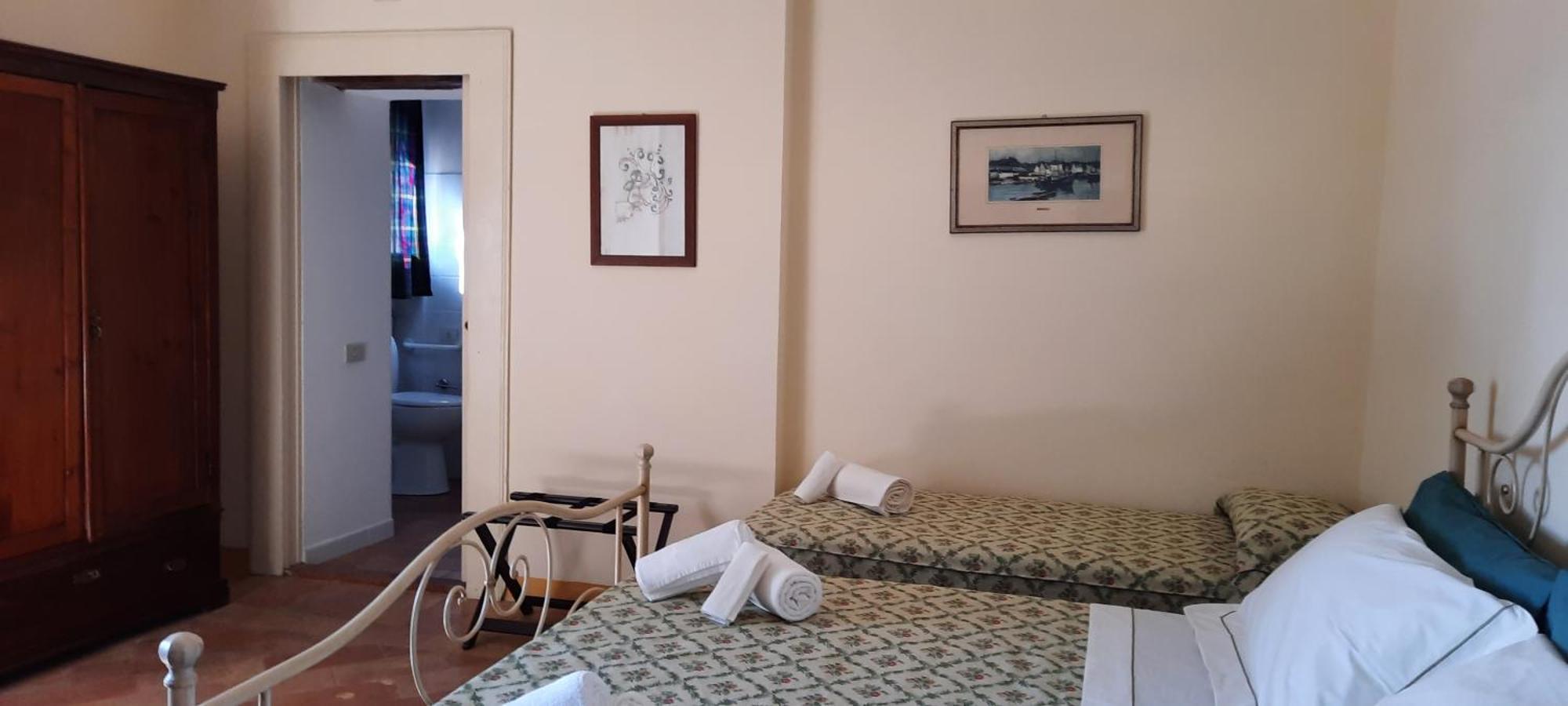 Agriturismo Villino Bellavista Spoleto Rum bild