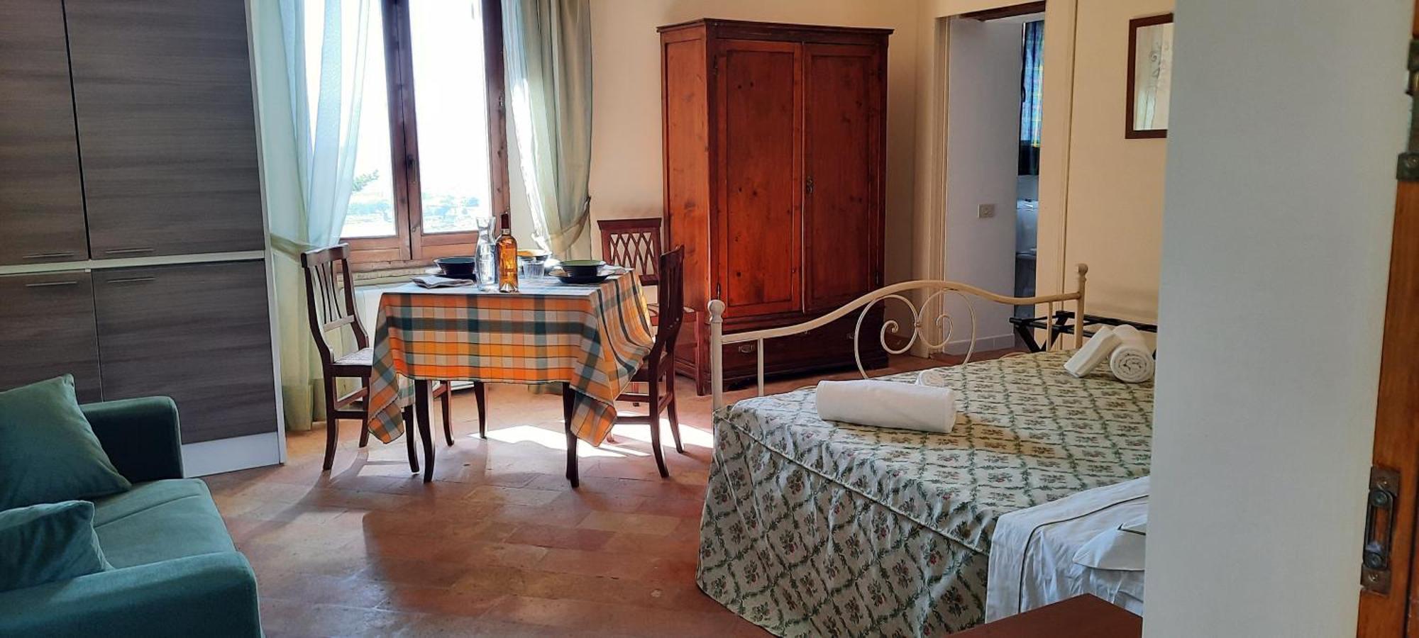 Agriturismo Villino Bellavista Spoleto Rum bild