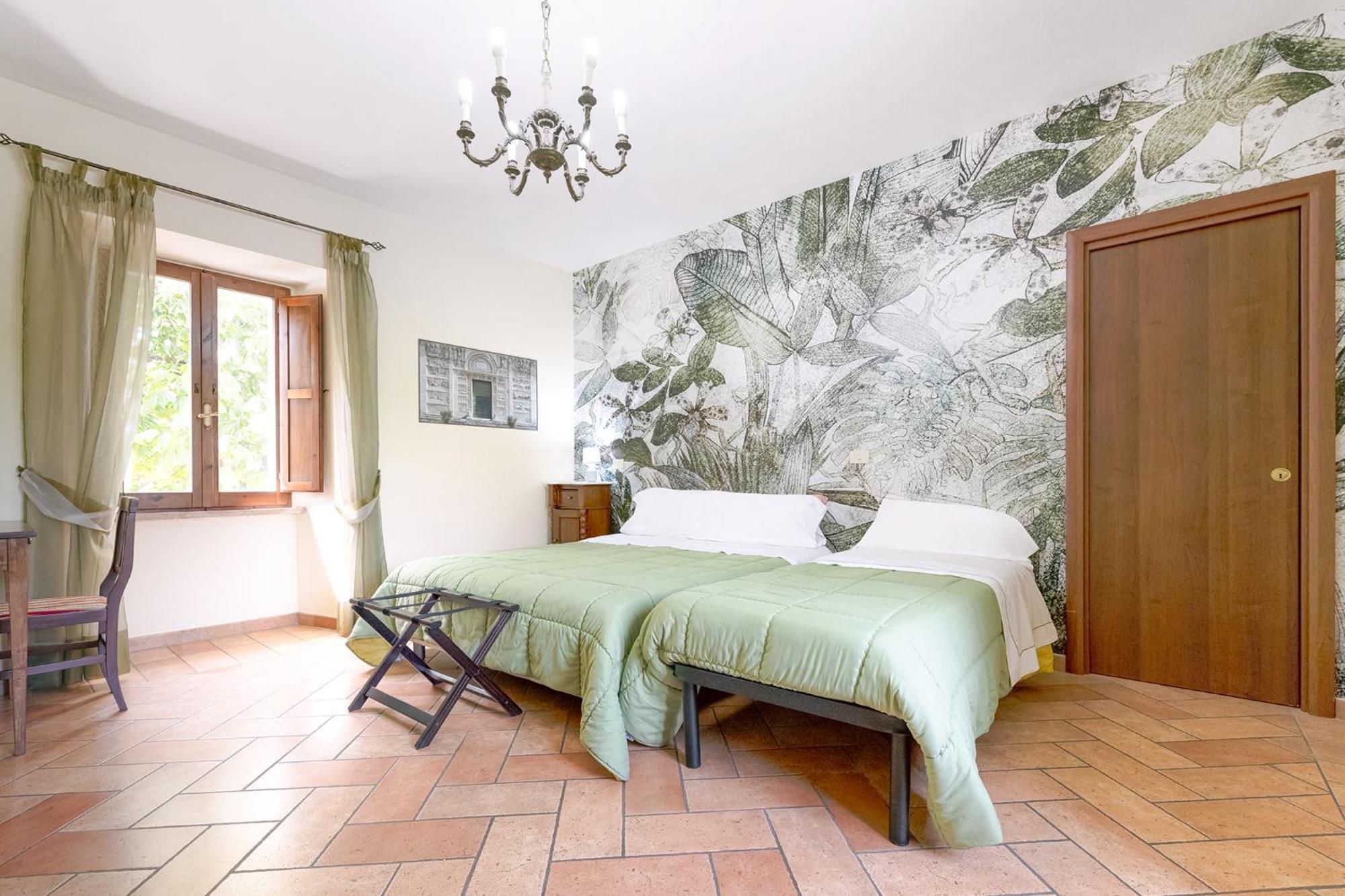 Agriturismo Villino Bellavista Spoleto Exteriör bild