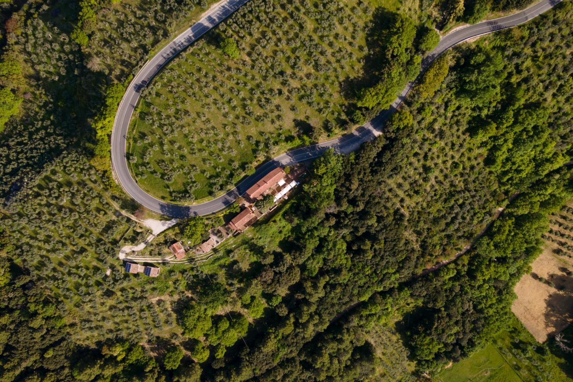 Agriturismo Villino Bellavista Spoleto Exteriör bild