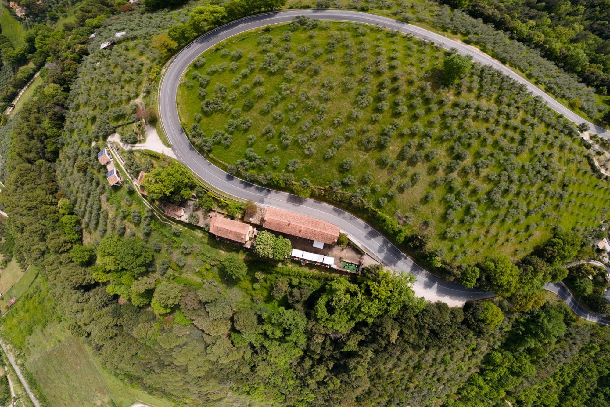 Agriturismo Villino Bellavista Spoleto Exteriör bild