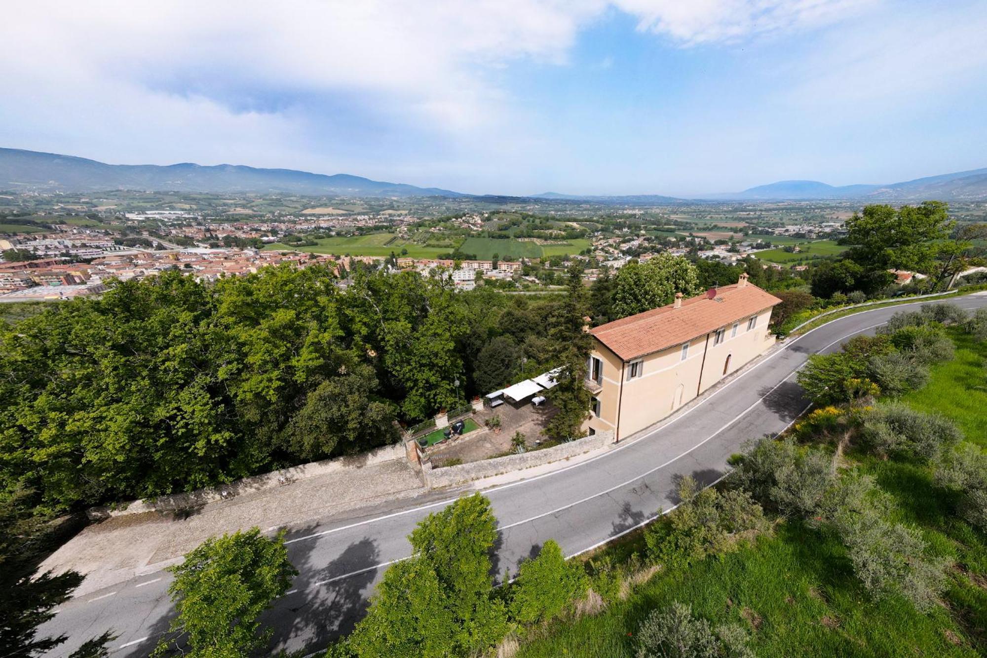 Agriturismo Villino Bellavista Spoleto Exteriör bild